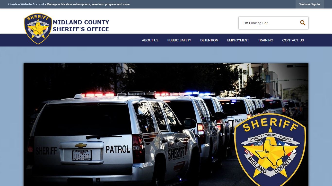 Sheriff's Office | Midland County, TX